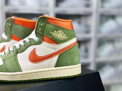 エアジョーダン aj1/Nike Air Jordan 1 High OG Craft "Celadon"