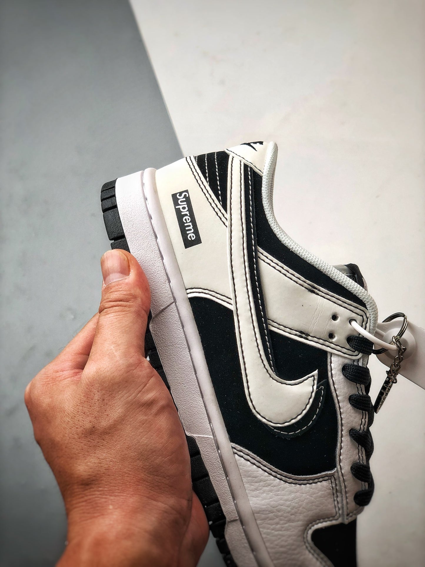 Supreme x NK Dunk Low Retro