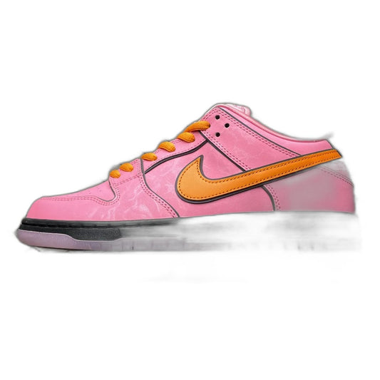 The Powerpuff Girls × Nike SB Dunk Low "Blossom"