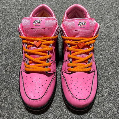 The Powerpuff Girls × Nike SB Dunk Low "Blossom"