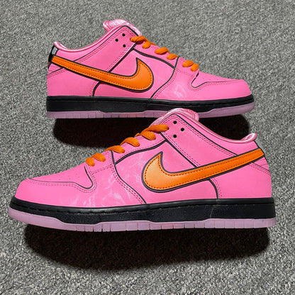 The Powerpuff Girls × Nike SB Dunk Low "Blossom"