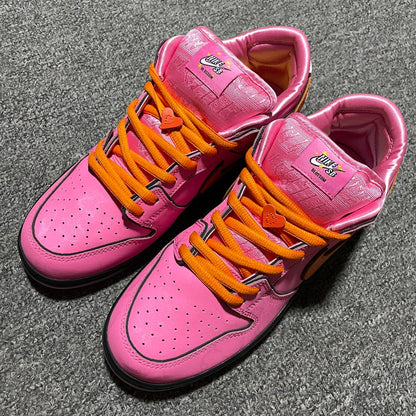 The Powerpuff Girls × Nike SB Dunk Low "Blossom"