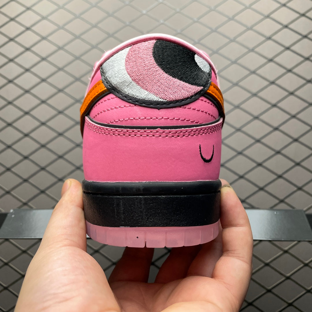 The Powerpuff Girls × Nike SB Dunk Low "Blossom"