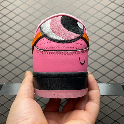 The Powerpuff Girls × Nike SB Dunk Low "Blossom"
