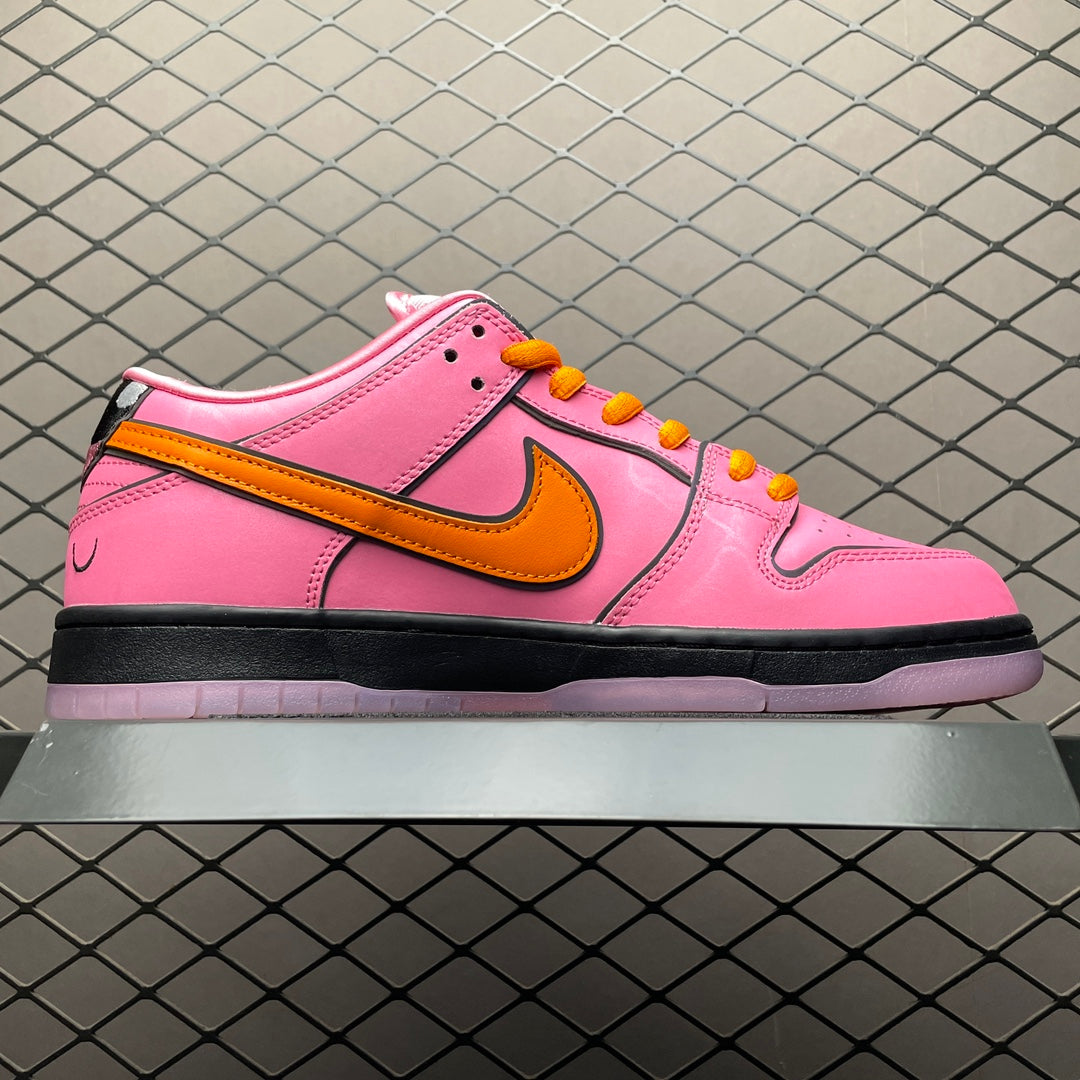 The Powerpuff Girls × Nike SB Dunk Low "Blossom"