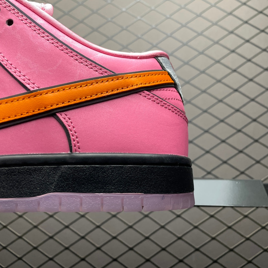 The Powerpuff Girls × Nike SB Dunk Low "Blossom"