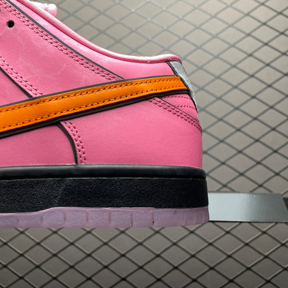 The Powerpuff Girls × Nike SB Dunk Low "Blossom"