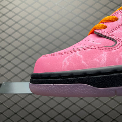 The Powerpuff Girls × Nike SB Dunk Low "Blossom"
