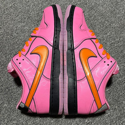 The Powerpuff Girls × Nike SB Dunk Low "Blossom"