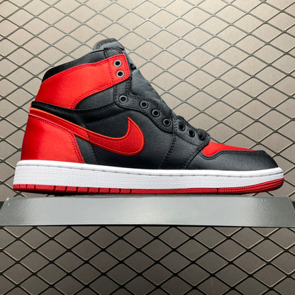 Nike Air Jordan 1 Retro High OG "Satin Bred"