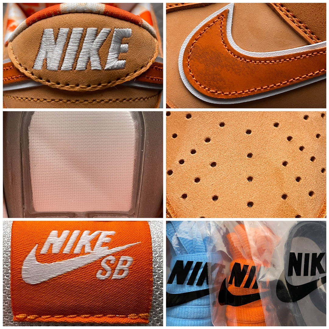 Concepts × Nike SB Dunk Low SP "Orange Lobster"