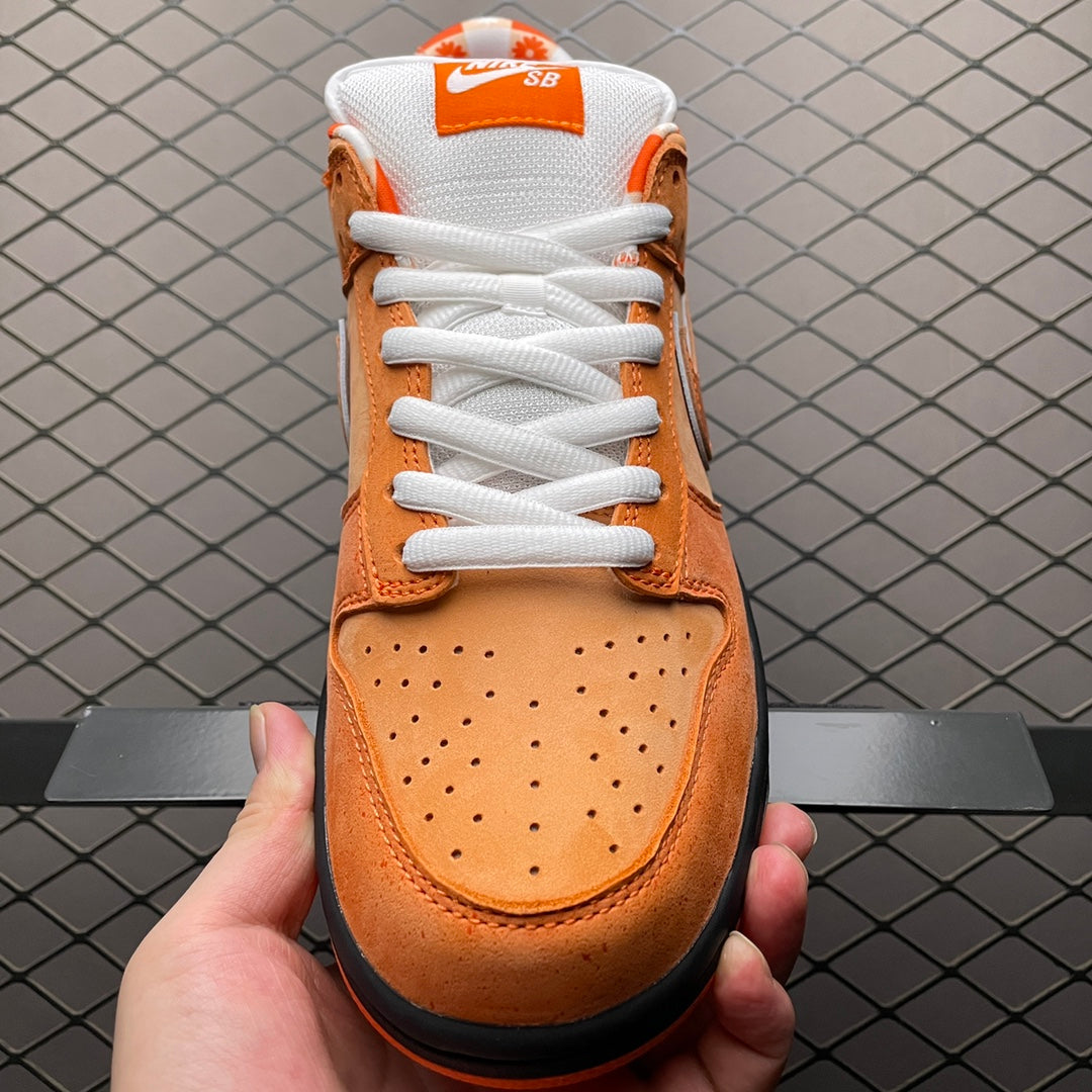 Concepts × Nike SB Dunk Low SP "Orange Lobster"