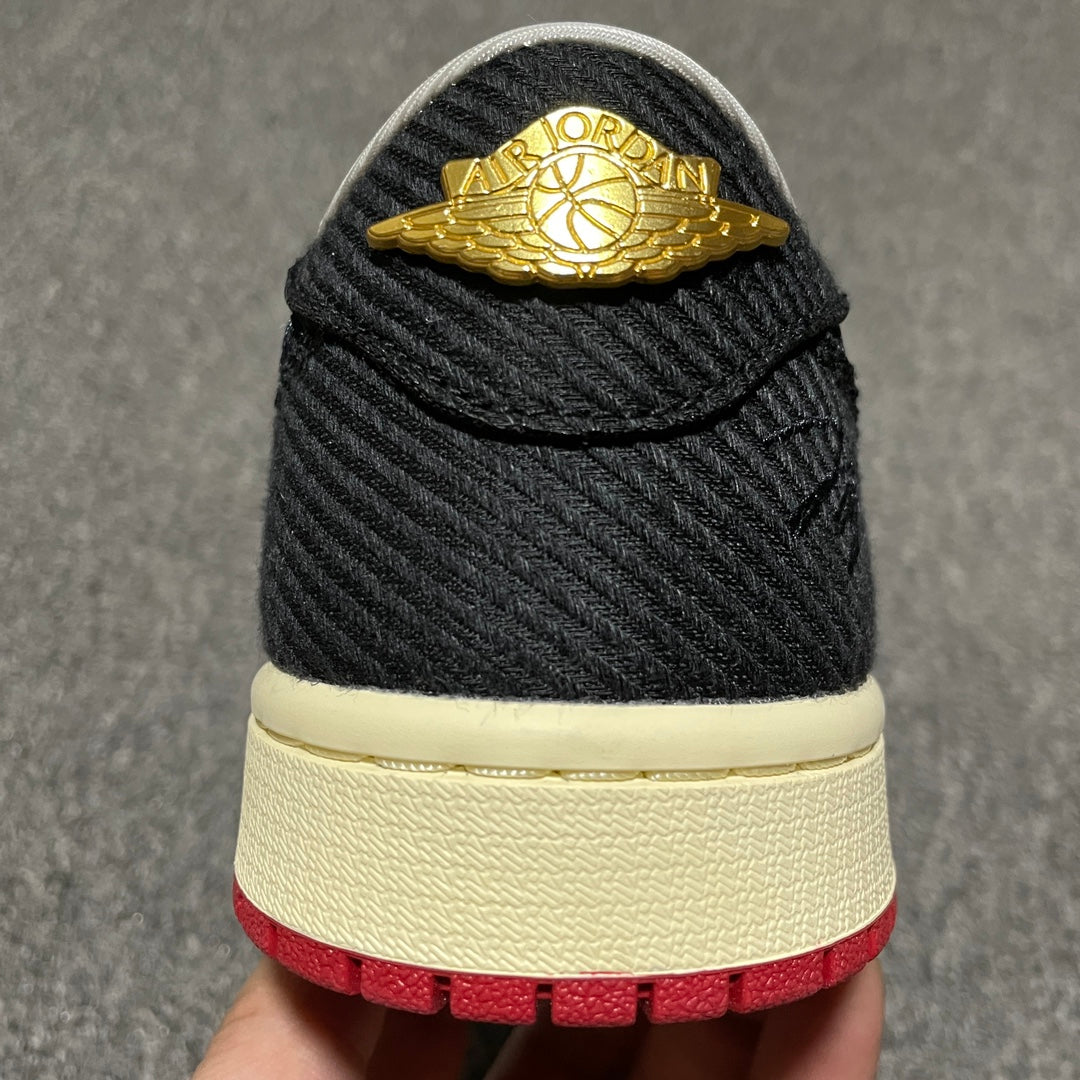 Trophy Room × Nike Air Jordan 1 Low OG "Sail and Varsity Red"