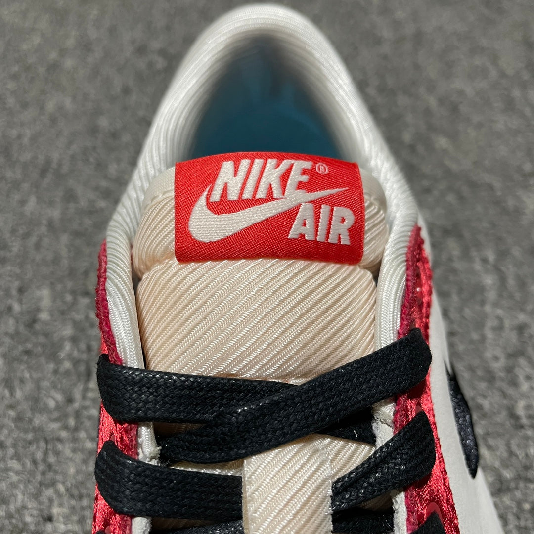 Trophy Room × Nike Air Jordan 1 Low OG "Sail and Varsity Red"