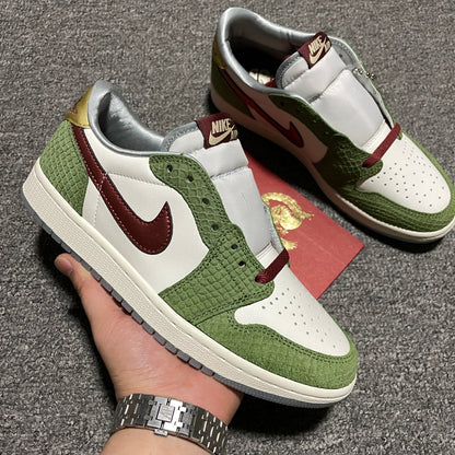 Nike Air Jordan 1 Low OG "Chinese New Year/Year of the Dragon"