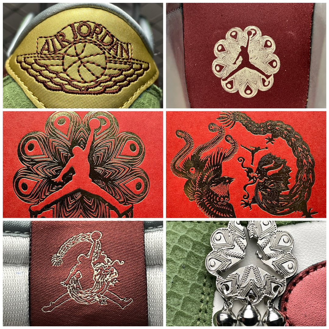 Nike Air Jordan 1 Low OG "Chinese New Year/Year of the Dragon"