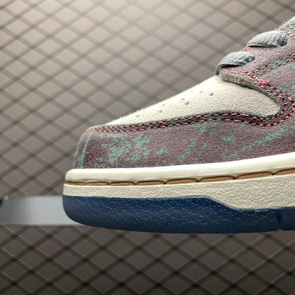 Crenshaw Skate Club × Nike SB Dunk Low PRO QS "Sail/Light Blue-Cedar"