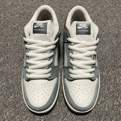 堀米 雄斗(Yuto Horigome) × Nike SB Dunk Low Pro QS "Wolf Grey"