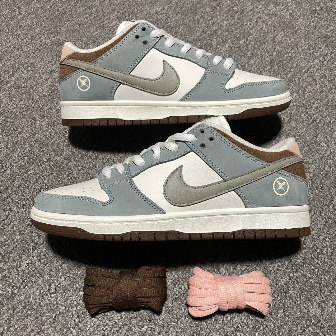 堀米 雄斗(Yuto Horigome) × Nike SB Dunk Low Pro QS "Wolf Grey"