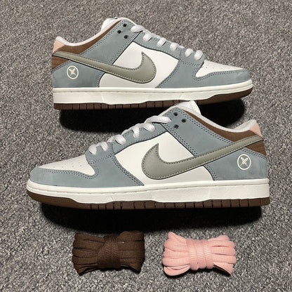 堀米 雄斗(Yuto Horigome) × Nike SB Dunk Low Pro QS "Wolf Grey"