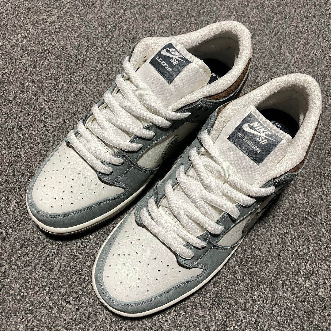 堀米 雄斗(Yuto Horigome) × Nike SB Dunk Low Pro QS "Wolf Grey"