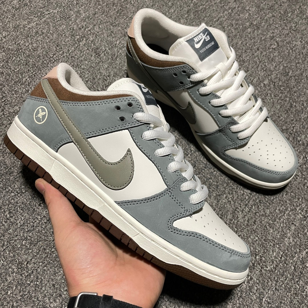 堀米 雄斗(Yuto Horigome) × Nike SB Dunk Low Pro QS "Wolf Grey"