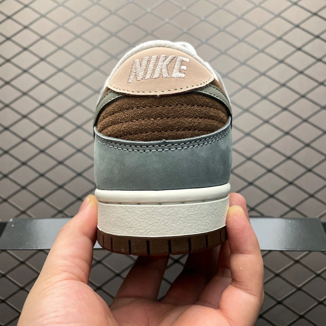 堀米 雄斗(Yuto Horigome) × Nike SB Dunk Low Pro QS "Wolf Grey"