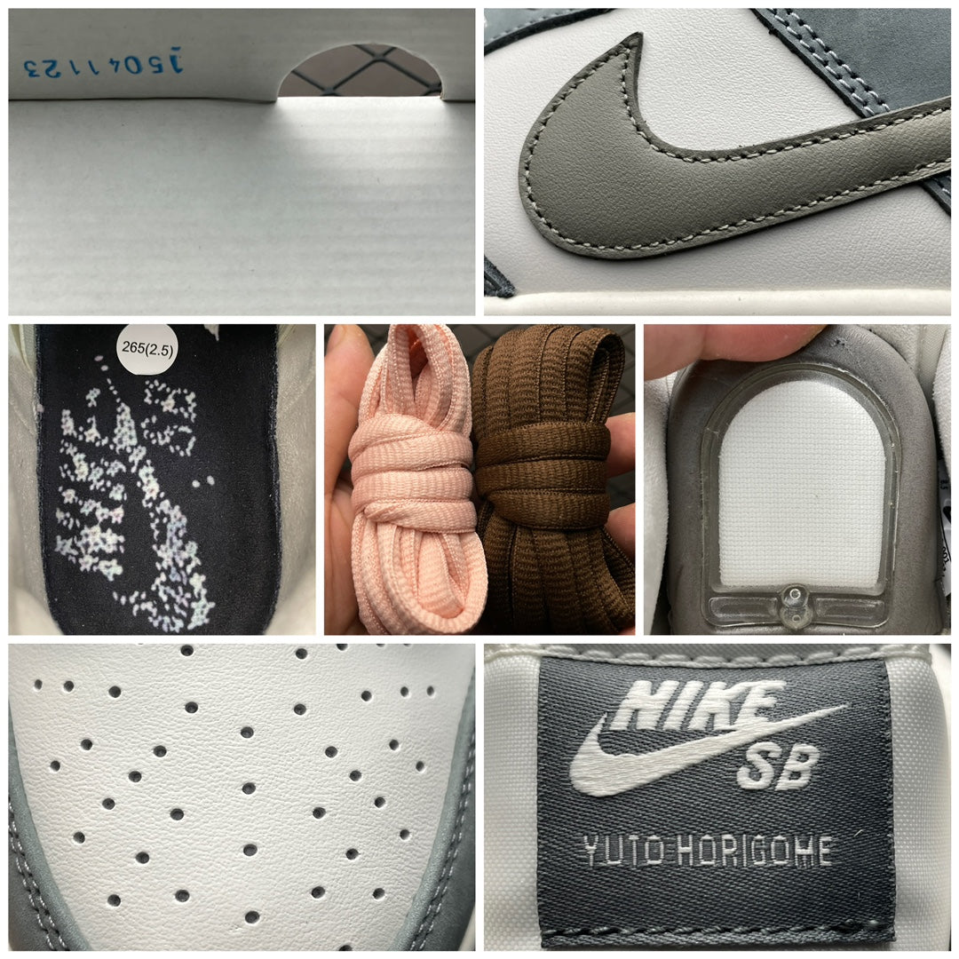 堀米 雄斗(Yuto Horigome) × Nike SB Dunk Low Pro QS "Wolf Grey"