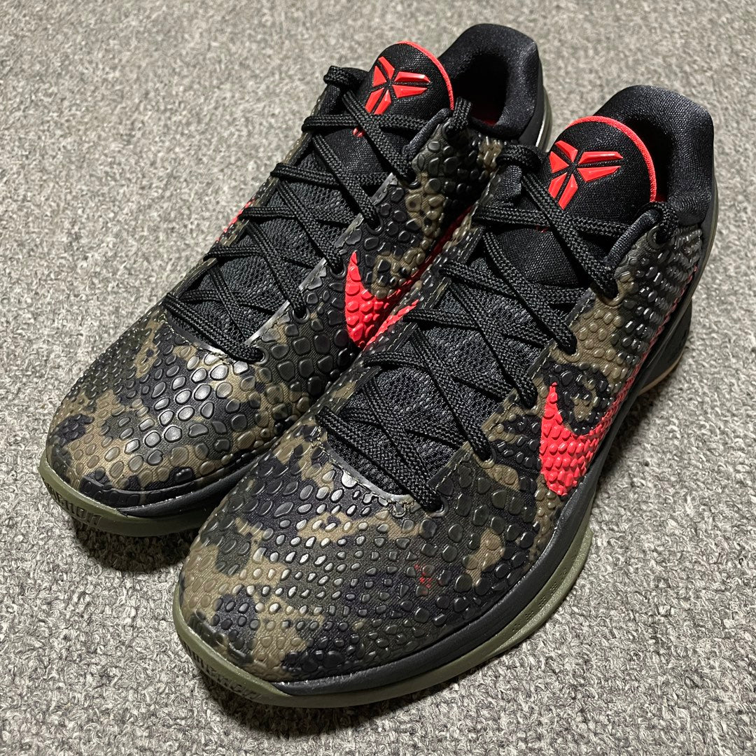 Nike Kobe 6 Protro "Italian Camo"