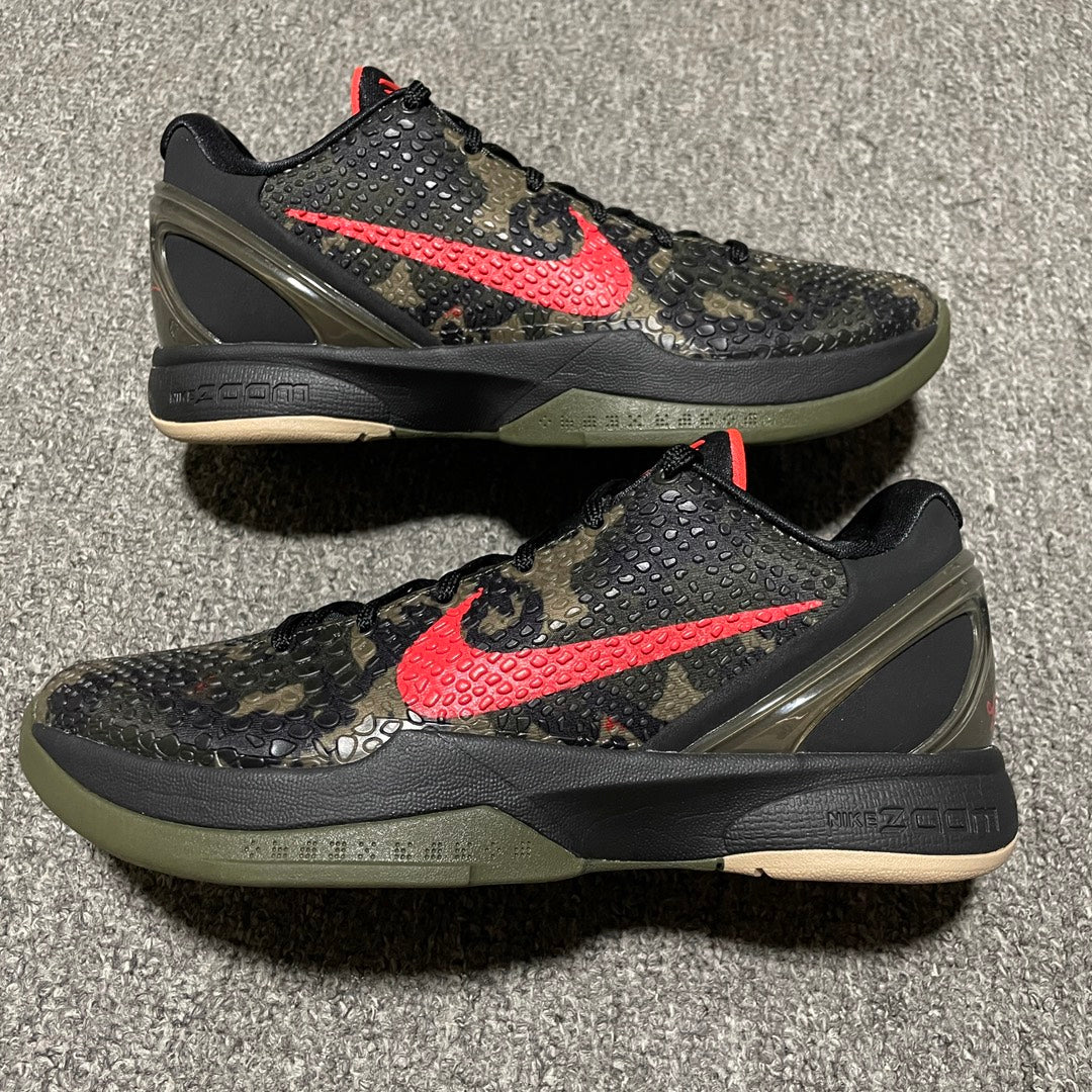 Nike Kobe 6 Protro "Italian Camo"