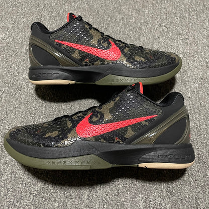 Nike Kobe 6 Protro "Italian Camo"