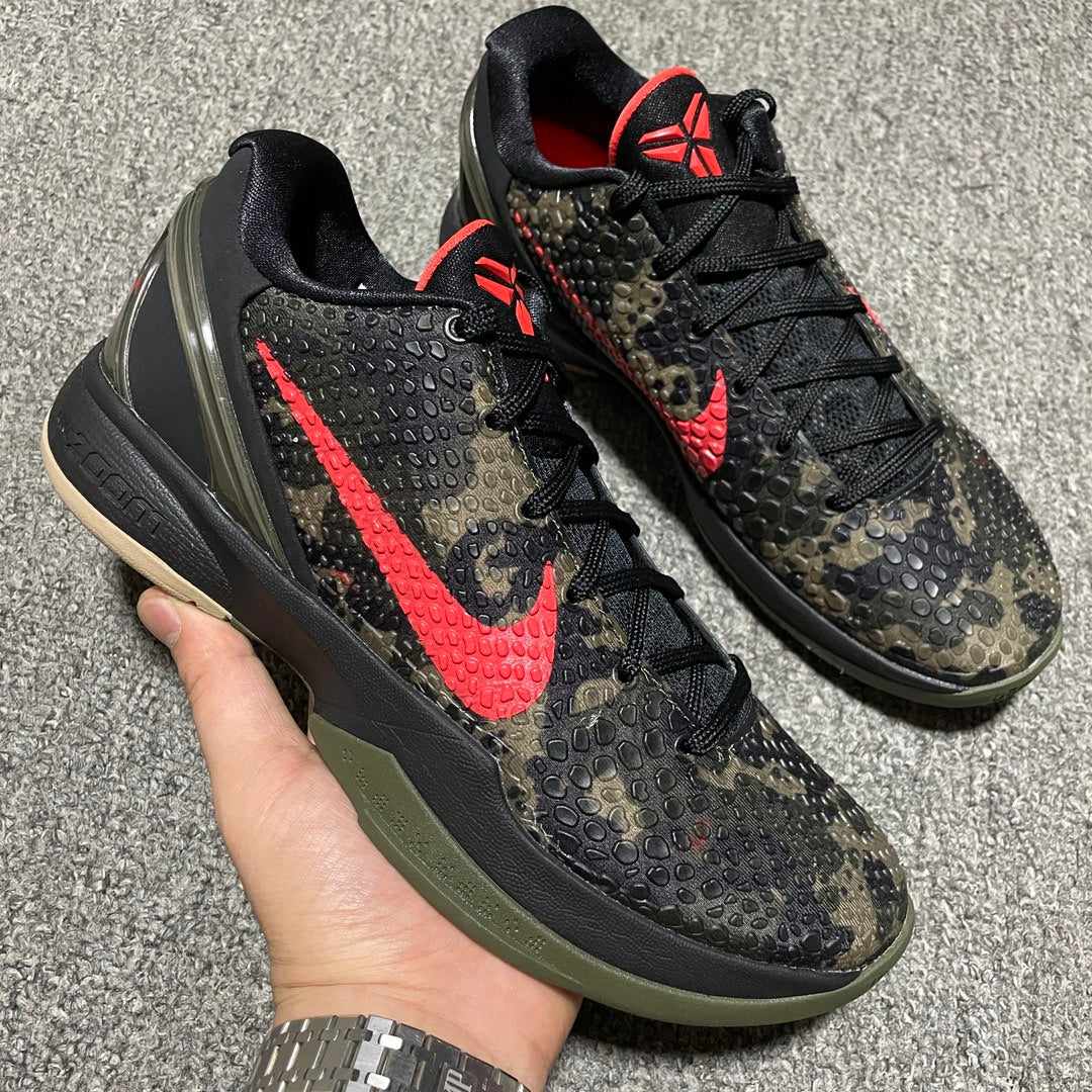 Nike Kobe 6 Protro "Italian Camo"