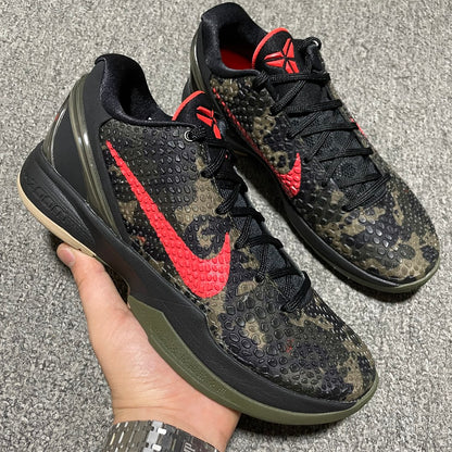 Nike Kobe 6 Protro "Italian Camo"