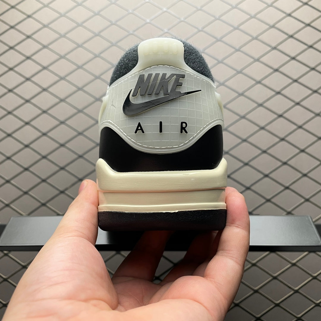 Nike Air Jordan 4 RM "Black/Sail"