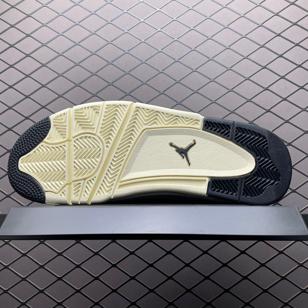 Nike Air Jordan 4 RM "Black/Sail"