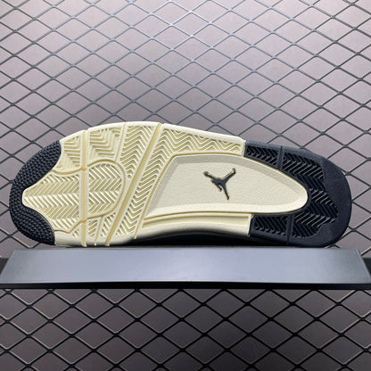 Nike Air Jordan 4 RM "Black/Sail"