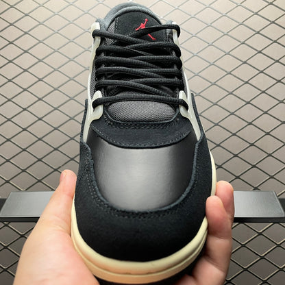 Nike Air Jordan 4 RM "Black/Sail"