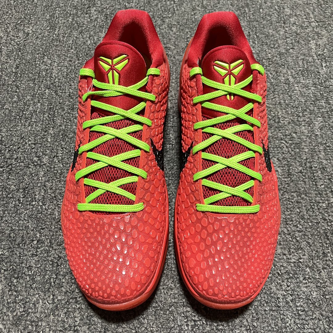 Nike Kobe 6 Protro "Reverse Grinch"