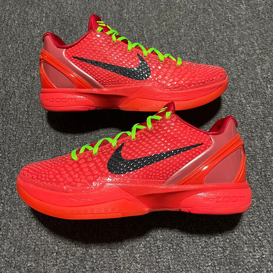 Nike Kobe 6 Protro "Reverse Grinch"