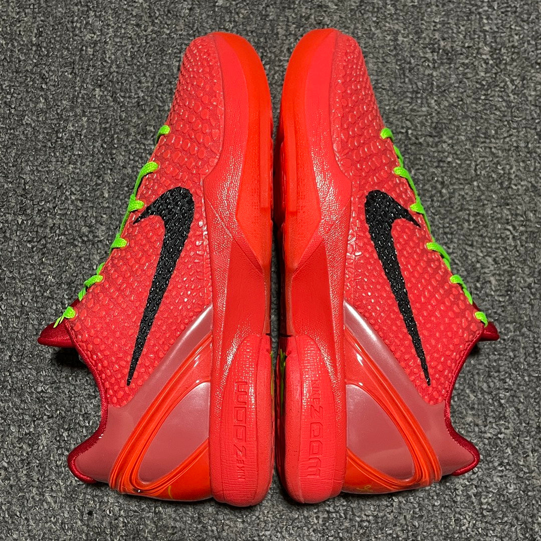 Nike Kobe 6 Protro "Reverse Grinch"