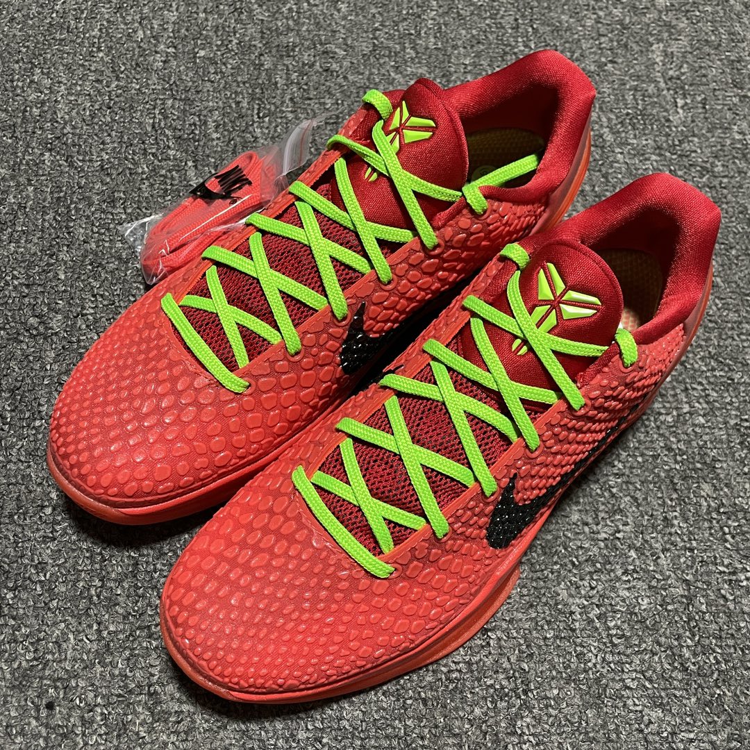 Nike Kobe 6 Protro "Reverse Grinch"