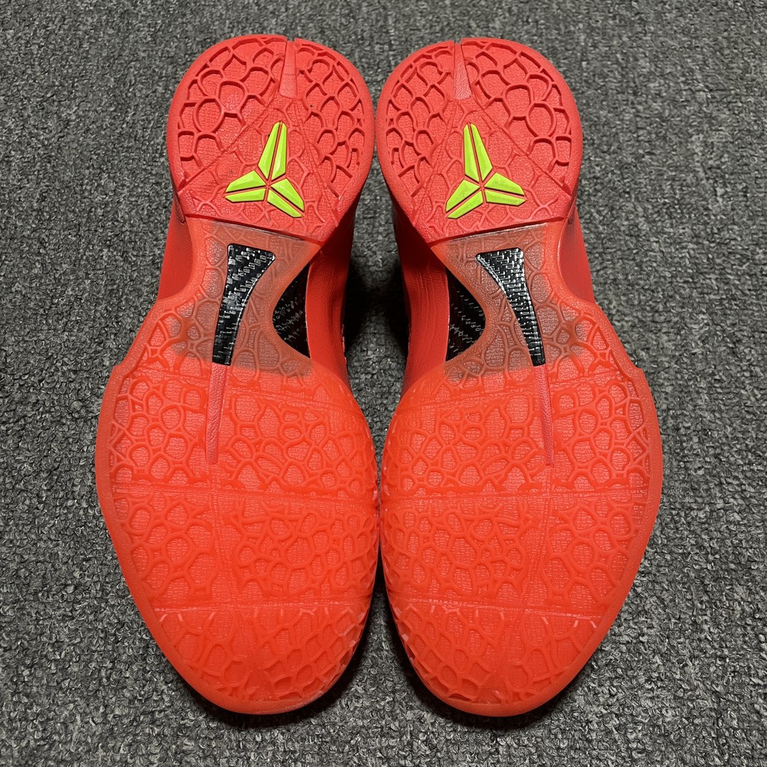 Nike Kobe 6 Protro "Reverse Grinch"