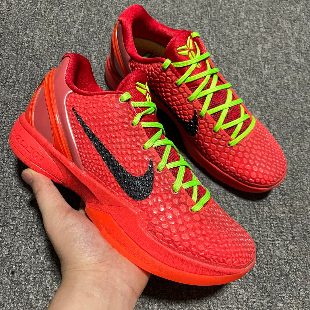 Nike Kobe 6 Protro "Reverse Grinch"
