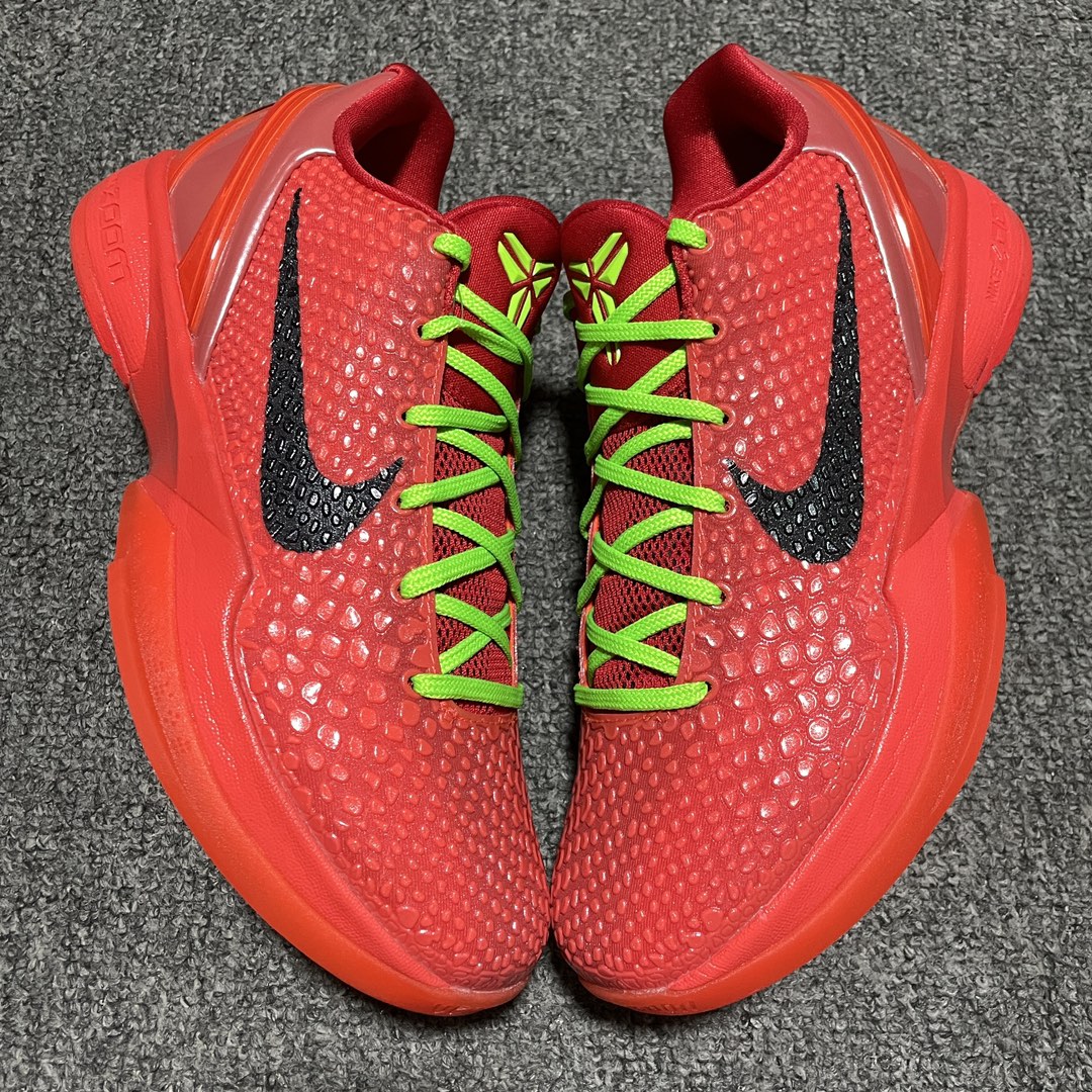 Nike Kobe 6 Protro "Reverse Grinch"