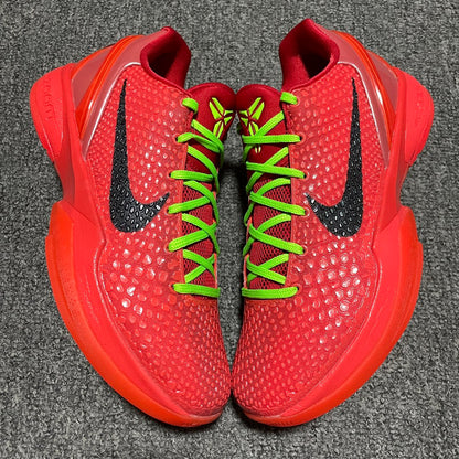 Nike Kobe 6 Protro "Reverse Grinch"