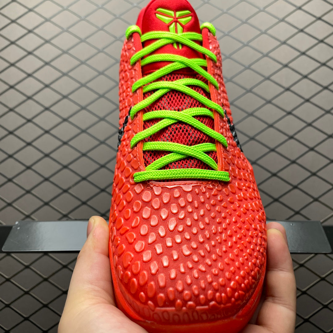 Nike Kobe 6 Protro "Reverse Grinch"