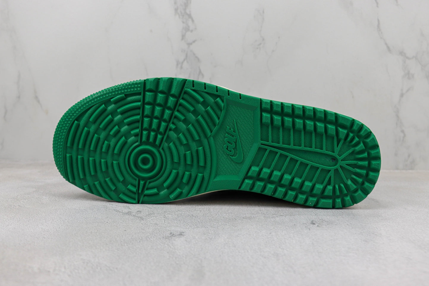 Eastside Golf × Nike Air Jordan 1 High Golf "Black/Malachite/1961"