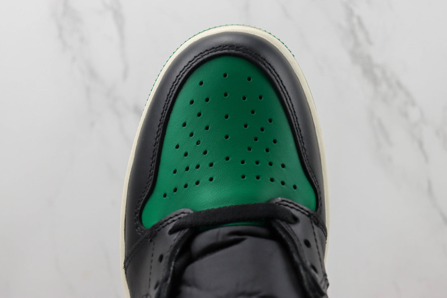 Eastside Golf × Nike Air Jordan 1 High Golf "Black/Malachite/1961"