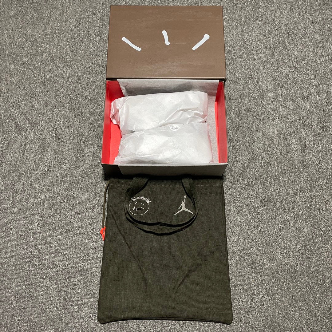 Travis Scott × Nike Jordan Jumpman Jack "Sail/Multi Color"
