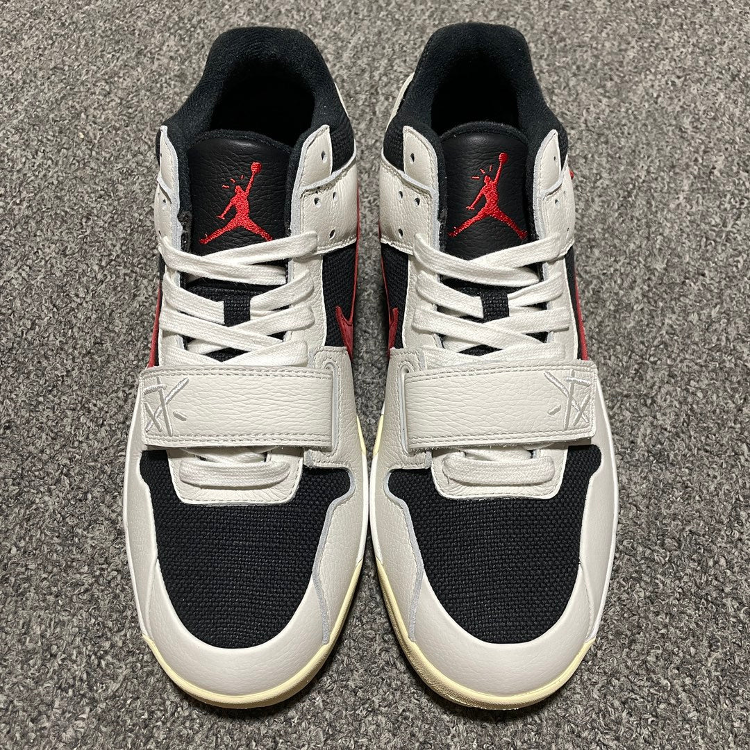 Travis Scott × Nike Jordan Jumpman Jack TR "University Red"